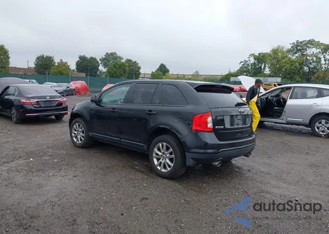 2014 Ford Edge Sel z USA, uszkodzony, nr VIN 2FMDK4JC0EBB27392